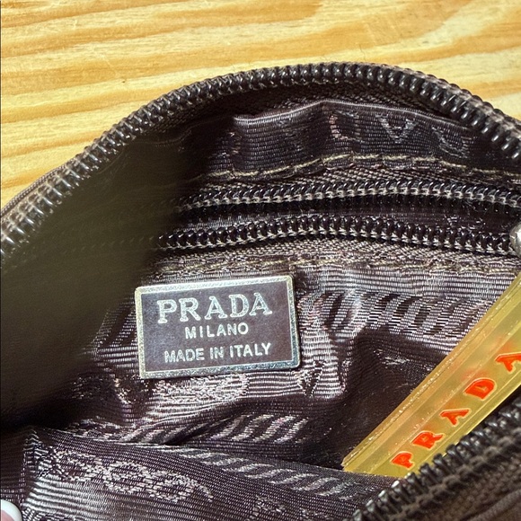 Prada Men\'s Dark Brown Pouch